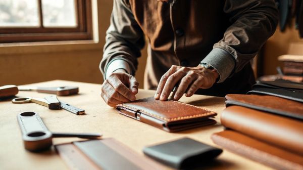 Accessoires en cuir : créez vos pièces maroquinerie personnalisées