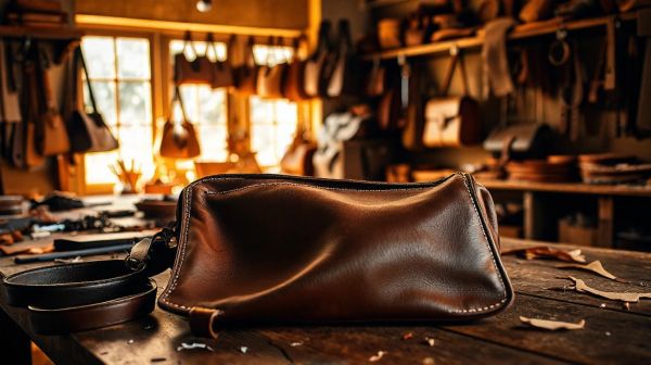 Accessoires en cuir : créez vos pièces maroquinerie personnalisées