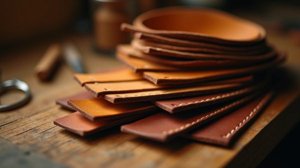 Lanières cuir pour maroquinerie : créez vos accessoires artisanaux
