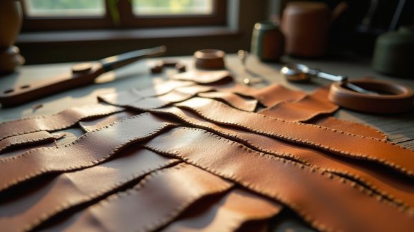 Lanières cuir pour maroquinerie : créez vos accessoires artisanaux