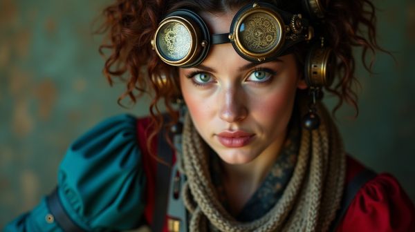 Se démarquer avec la mode steampunk femme : audace et originalité