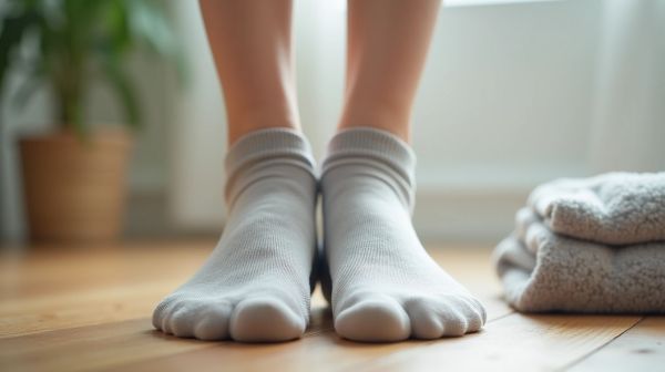 Votre solution pour des pieds au sec avec des chaussettes étanches